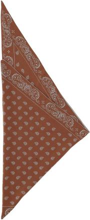Guest In Residence The Wild Rag - Dames - Sjaals - Bruin - ONE Size - Katoen - Accessoires