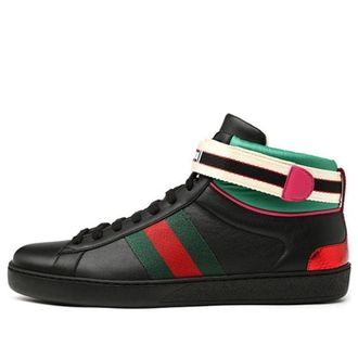 Gucci Ace High Black Green Red 523472-0FIW0-1079