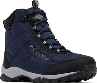 Columbia Mens Firecamp Boots, Collegiate Navy/Columbia Grey, 7.5 Wide