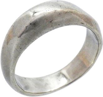 Tiffany & Co. Silver 925 Band Ring (Pre-Owned)