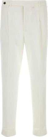 Pantaloni Torino Broeken, Heren, Wit, M, Suit Broeken