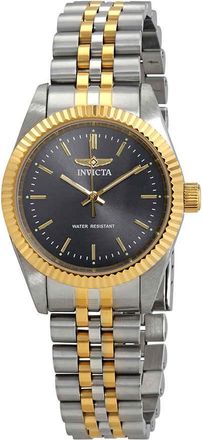 Invicta Specialty Black Dial Two-tone Ladies Watch 29400