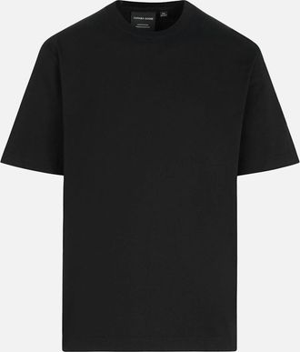 Canada Goose Mens NOVA T SHIRT TONAL LOGO - Black - Size: 38