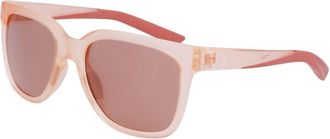Nike GRAND FV2410 801 Womens Sunglasses Pink Size 54