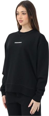 Dsquared2 Mujer, Sudaderas, Negro, Talla: XS