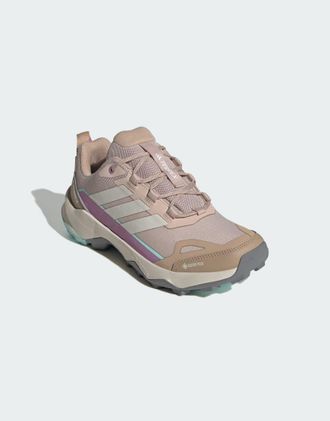 adidas Terrex Skychaser Ax5 Gore-Tex - Scarpe da trekking color tortora wonder / alumina / prelo-Neutro