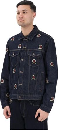 Tommy Jeans Ryan Denim Jacket - Heren - Spijkerjassen - Blauw - M - Denim - Jassen