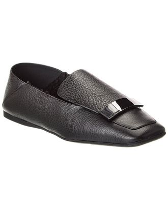 Sergio Rossi Sr1 Leather Loafer