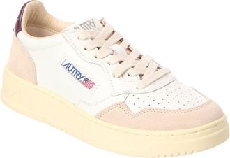 Autry Medalist Leather & Suede Sneaker