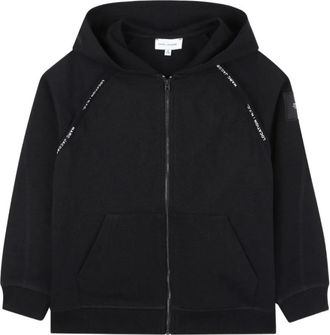 Marc Jacobs Black Zip Jumper with Branding