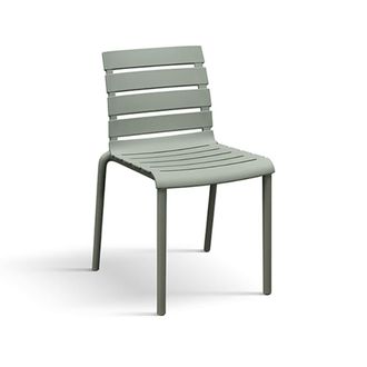 Konte Design Lote de 6 sillas de polipropileno verde, apilables