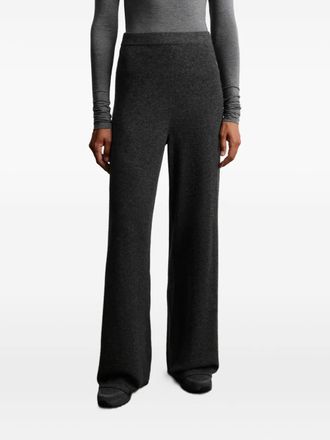 12 Storeez Aura cashmere trousers - Grey