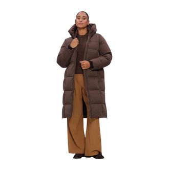 Moss Copenhagen Dames, Mantels, Bruin, Maat: Xs/S