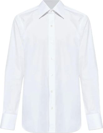 Tom Ford Camicia con bottoni - Bianco