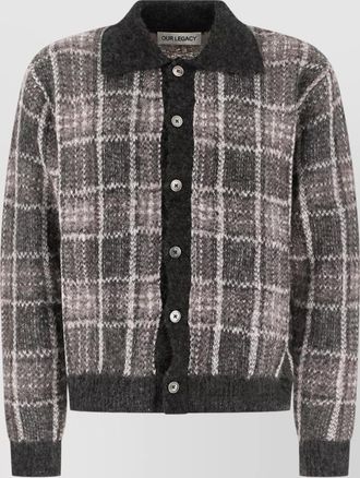 Our Legacy checked jacket