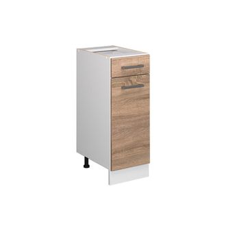 Vicco Mueble Bajo Universal R-line, Sonoma, 30 Cm Con Caj&oacute;n, Sin Encimera Vicco