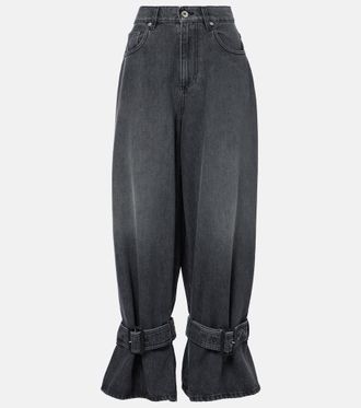 J.W.Anderson Mid-rise wide-leg jeans