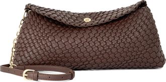 Dune London ENCOURAGE Woven Clutch With Cross Body Strap One Size Clutch Bag