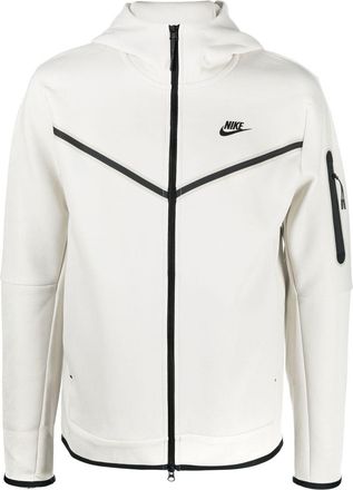 Nike full-zip hoodie - men - Cotton/Cotton/Polyester - 3XL - Neutrals