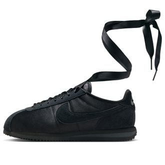 Nike (WMNS) Nike Cortez Textile Satin Triple Black FV5420-002
