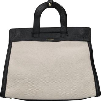 AVENUE 67 Tote Bag - Dames - Shoppers - Beige - ONE Size - Leer - Tassen