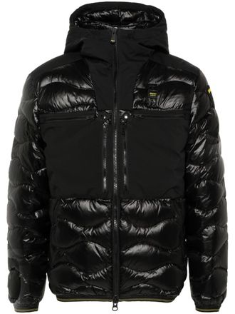 Blauer Piumino con cappuccio - Nero