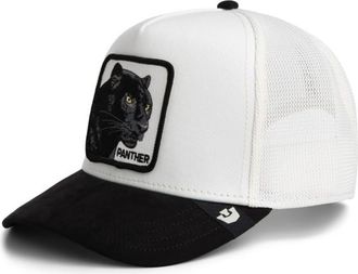 Goorin Brothers Trucker Cap The Panther Cap - Unisex | wei&szlig;
