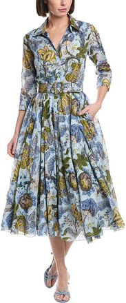 Samantha Sung Aster Midi Dress