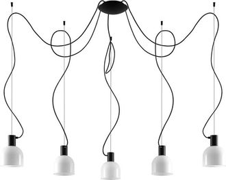 Lucande Ceiling Lightdimmable Serina made of Glass for Living Room & Dining Room