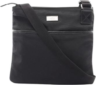 Gucci Borsa Crossbody Vintage Pre-owned - - Pre-owned - Donna - Nero - ONE SIZE