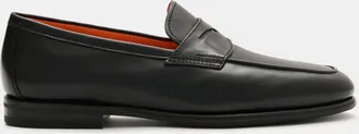 Santoni Men - Loafers Carter black