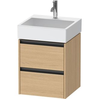 Duravit Duravit - Ketho.2 Mueble Bajo Lavabo, 484x549x460mm, Para Vero Air