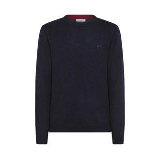 Sun 68 Heren, Truien, Blauw, Maat: S