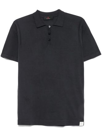 Peuterey Malaga polo shirt - men - Cotton - S - Blue