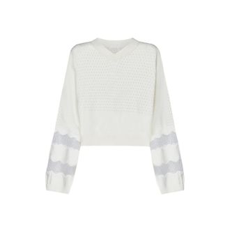 See By Chloé Cotton And Cashmere Pullover