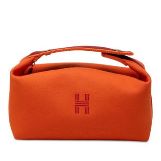 Herm&egrave;s Pre-owned Hermes Small Toile Bride A Brac Case Ladies J7MAOFY0ZY77QUHD