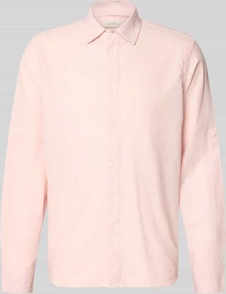 Blend Regular Fit Freizeithemd mit Kentkragen Modell ABAN in Rosa, Gr&ouml;&szlig;e XXL