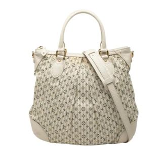 Louis Vuitton Pre-owned Handbags, female, Beige, Size: ONE SIZE Pre-owned Croisette Marina PM