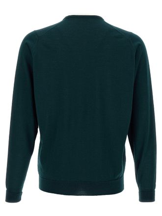 John Smedley Marcus Sweater - Teal