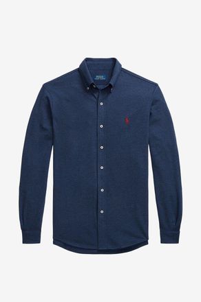 Polo Ralph Lauren Hemd aus Baumwollpiqu&eacute; Featherweight