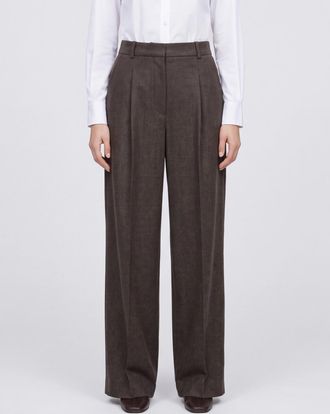 Toteme Pants Woman color Grey