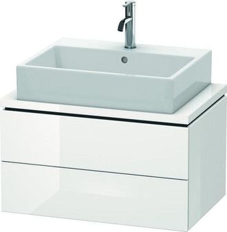 Duravit Mueble De Lavabo Duravit L-cube Para Consola, Ancho 720mm