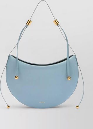 Furla moonstone medium shoulder bag adjustable strap