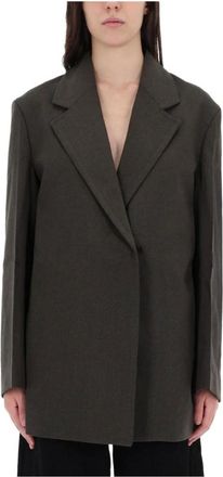 STUDIO NICHOLSON Araz Jacket - female - Studio Nicholson - Blazers - Gray - XS - Jackets