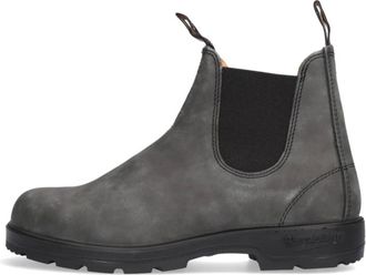 Blundstone Heren, Schoenen, Grijs, Maat: 42 1/2 EU Leer