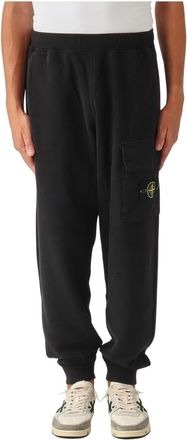 Stone Island Hombre, Pantalones, Negro, Talla: M