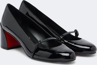 Christian Louboutin Jane Nina patent leather Mary Jane pumps