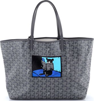 Goyard Saint Louis Tote Printed Coated Canvas PM