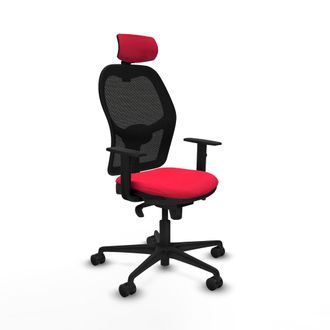 Piqueras y Crespo Silla De Oficina Piqueras Y Crespo 1d036n2 Rojo