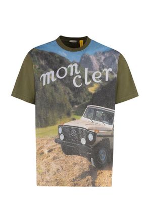 Moncler 3 Moncler X Mercedes-Benz By Nigo - Cotton Crew-Neck T-Shirt
